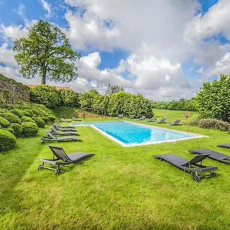 펜션 Chateau Sleeps 10 Pool Wifi 라플라켈리어